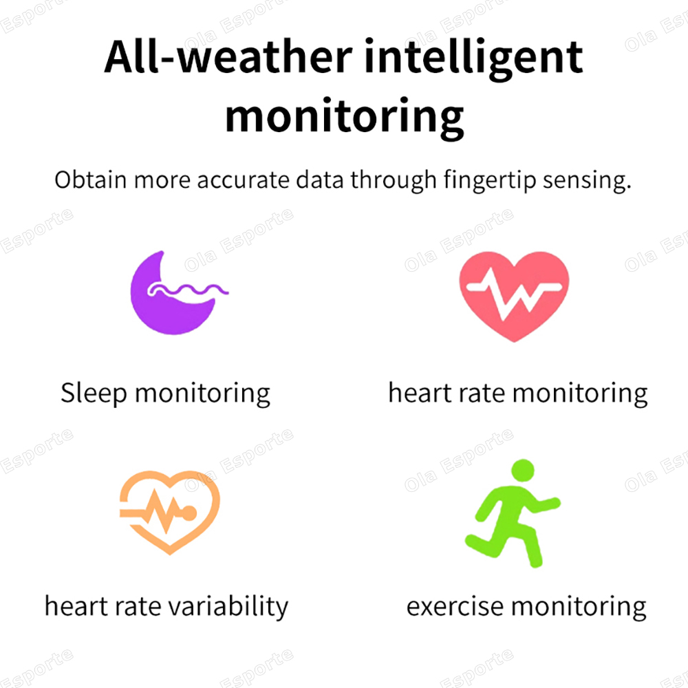 2025 New Smart Ring Lady Heart - Health Monitors recension och pris