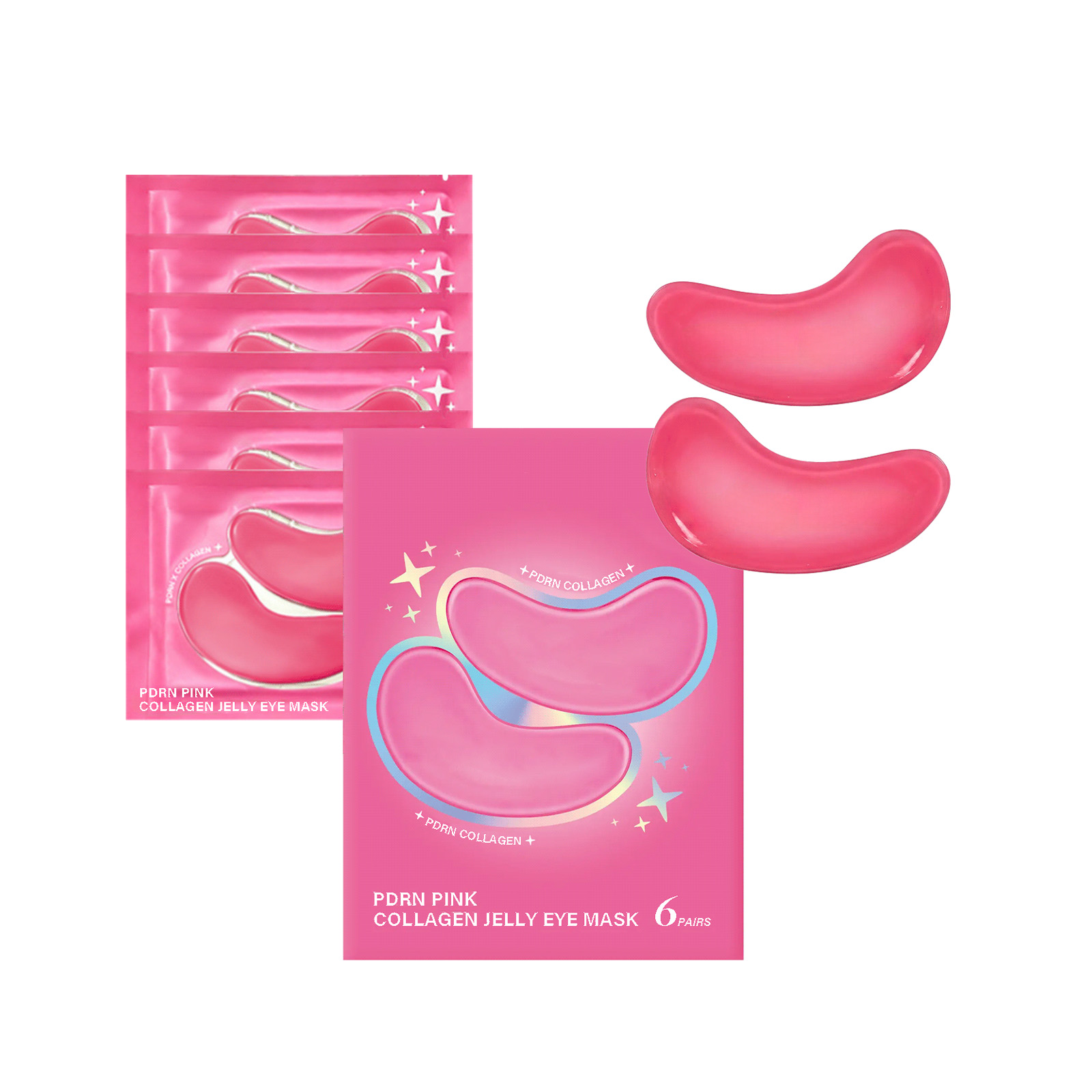 Collagen Nicotinamide Eye Mask - Collagen Under Eye Patches recension och pris
