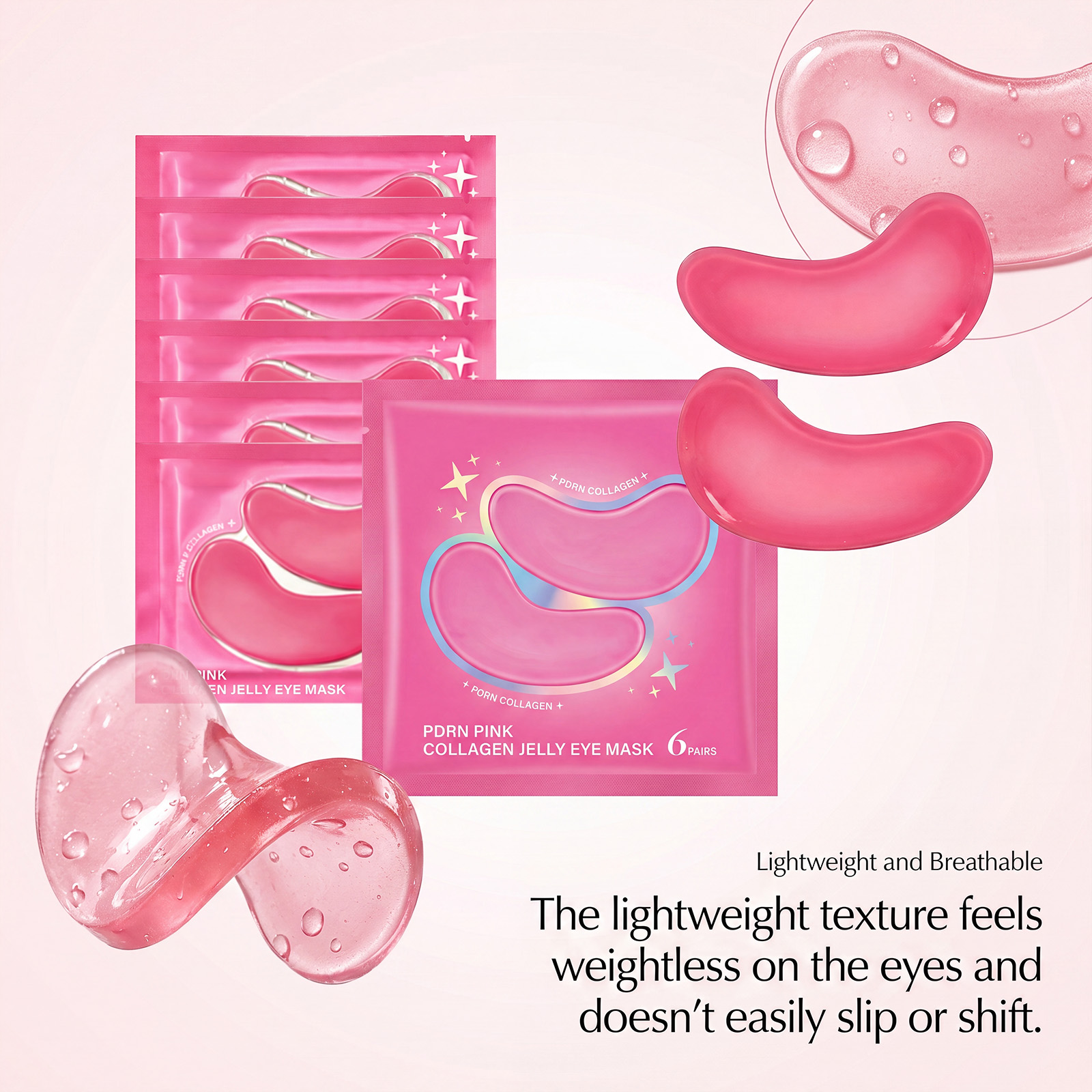 Collagen Nicotinamide Eye Mask - Collagen Under Eye Patches recension och pris