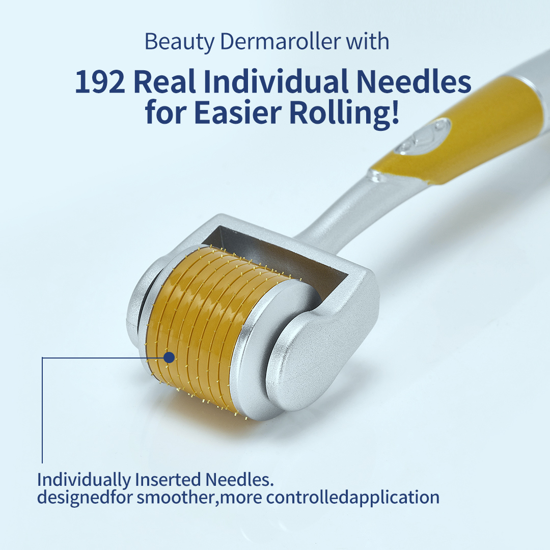 198 Microneedle Roller for Fac - Hair Care recension och pris