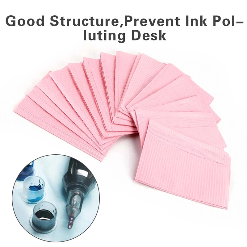 125pcs Disposable Tattoo Clean - Nail Art recension och pris