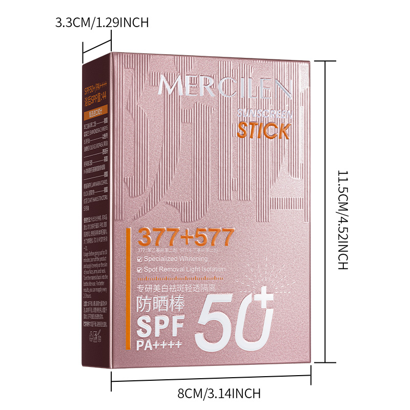 Mercilen Lightweight Isolation - Spf 50 Waterproof Sunscreen recension och pris
