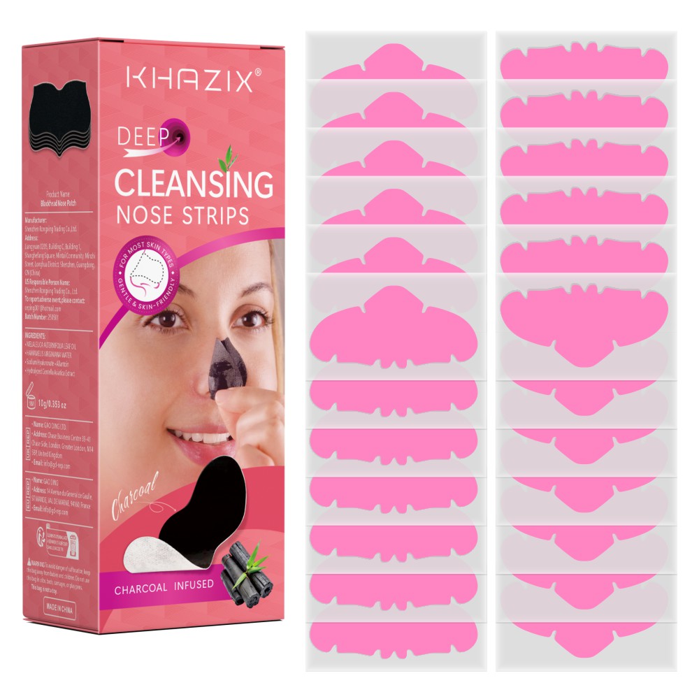 10/25/50PCS Pink Hydrocolloid  - Salicylic Acid Blackhead Remover recension och pris