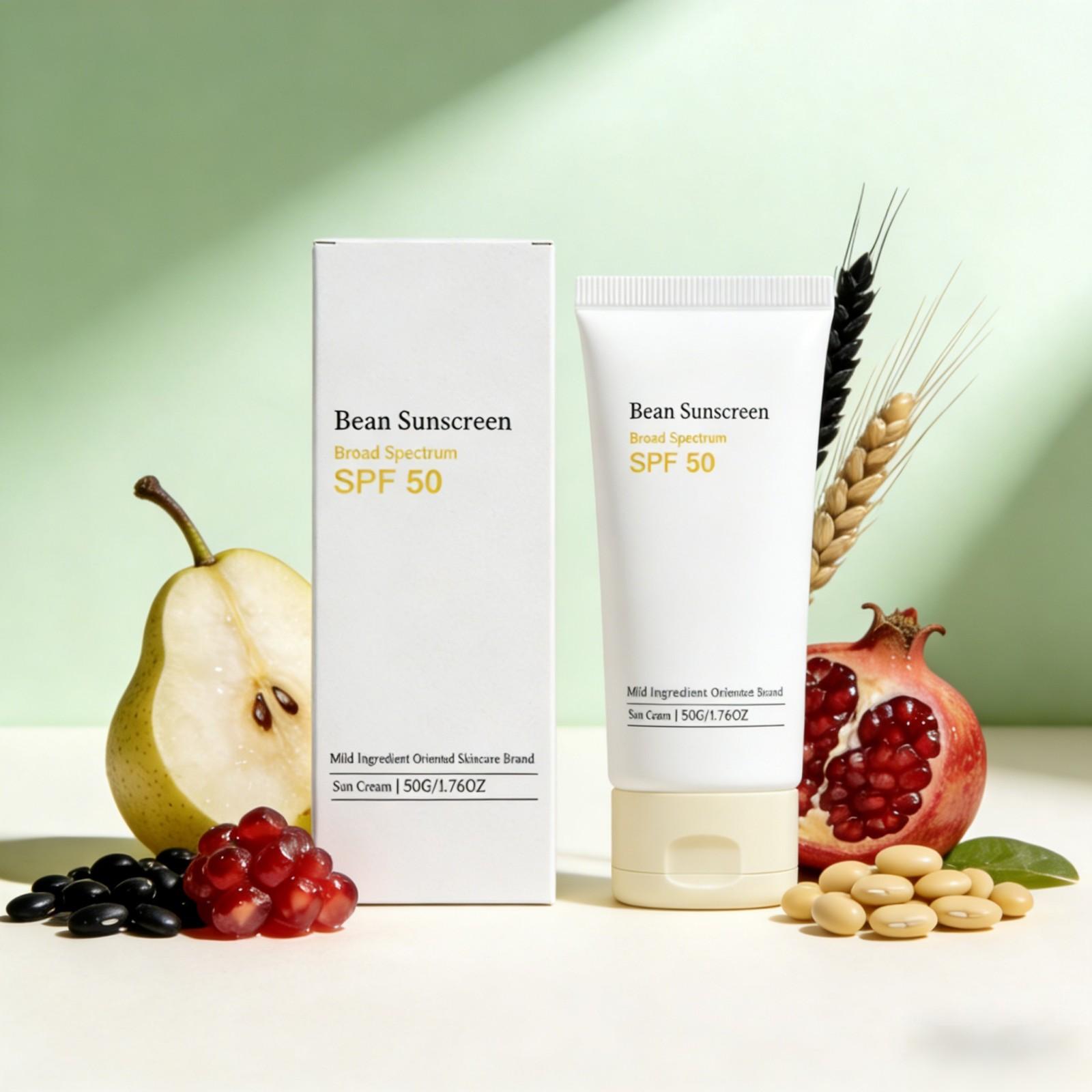 Bean Korean Sunscreen Spf 50 A - Spf 50 Waterproof Sunscreen recension och pris