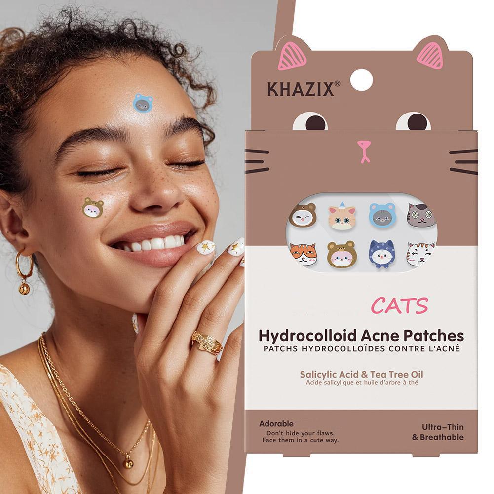 100/200/300PCS Cute Cat Shaped - Skincare recension och pris