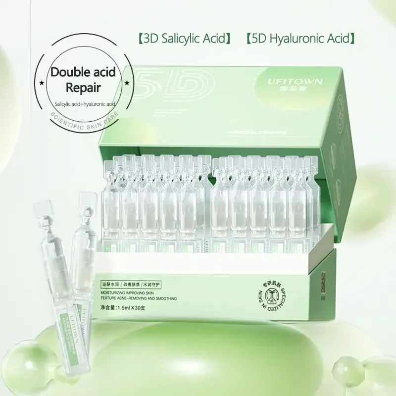 30Pcs Salicylic Acid Shrink Po - Niacinamide Pore Shrinking Essence recension och pris