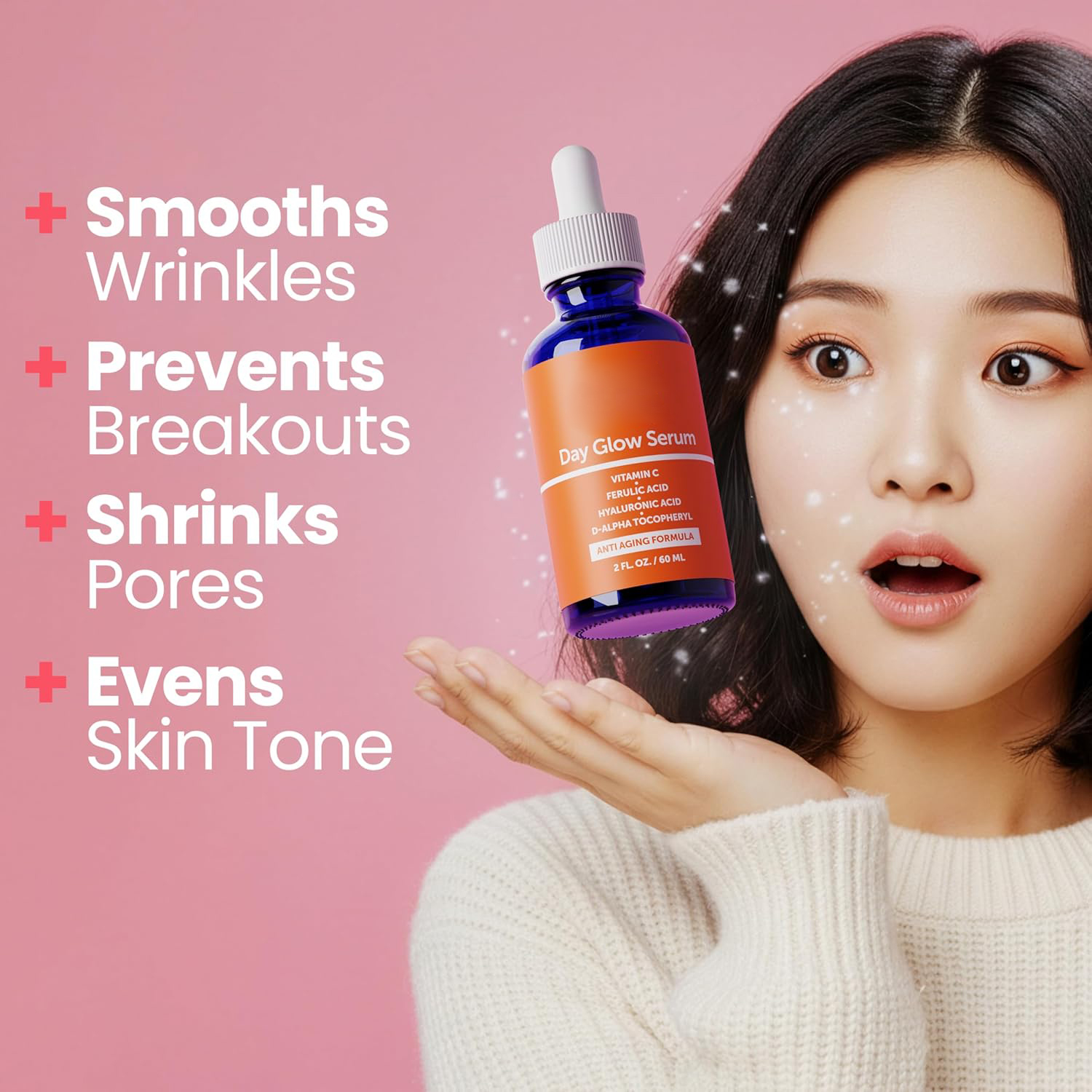 Korean Skin Care 20% Vitamin C - Skincare recension och pris