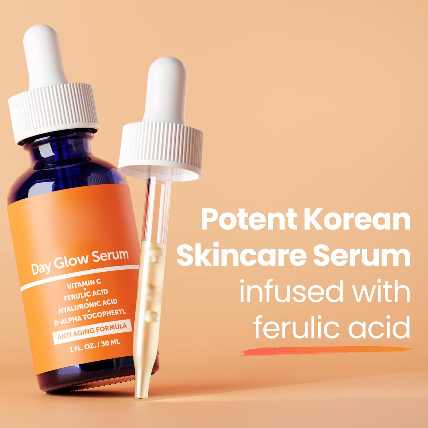 Korean Skin Care 20% Vitamin C - Skincare recension och pris