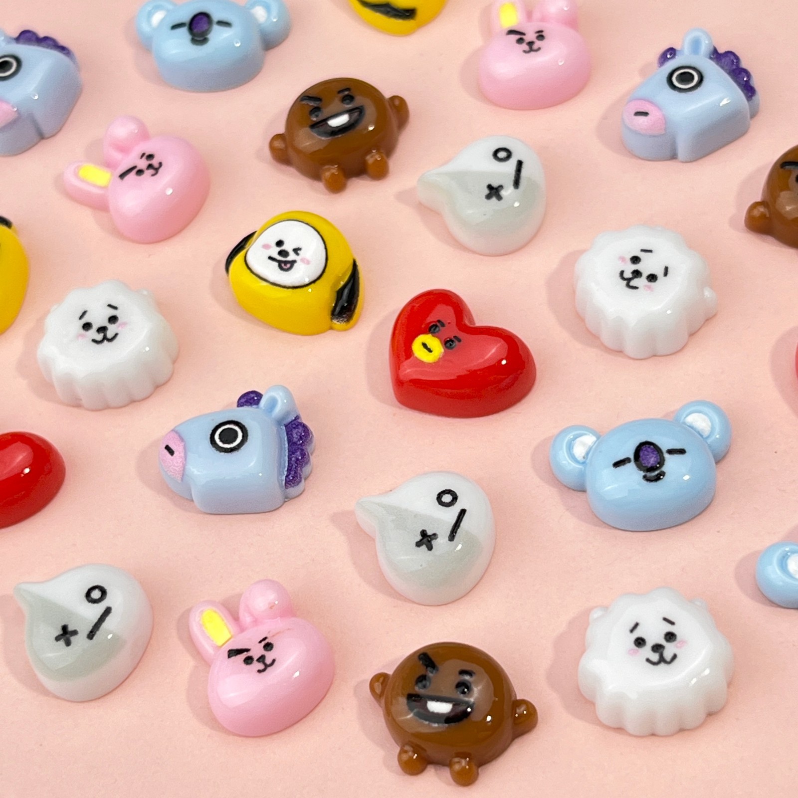 B T 21 Chimmy Koya RJ Shooky T - Nail Art recension och pris