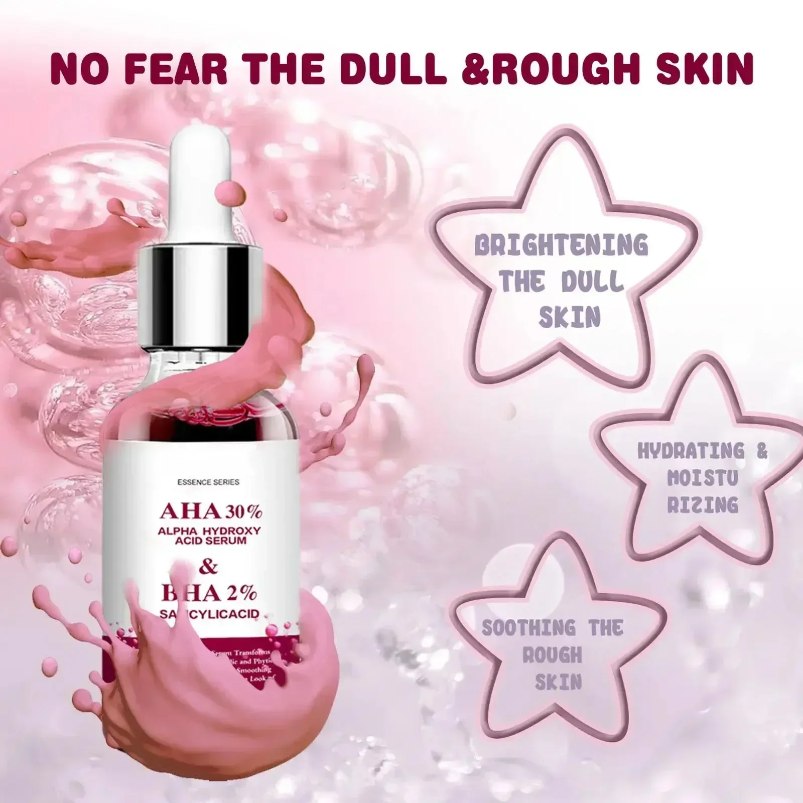 Shrink Pores Serum Salicylic F - Salicylic Acid Blackhead Remover recension och pris