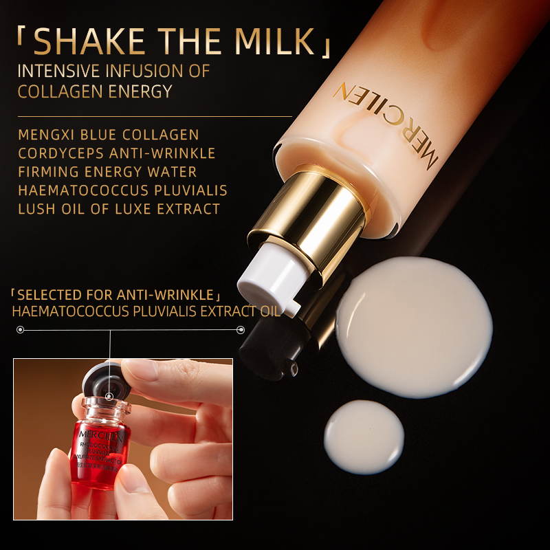 Mercilen Collagen Cordyceps Fi - Hyaluronic Acid Facial Serum recension och pris