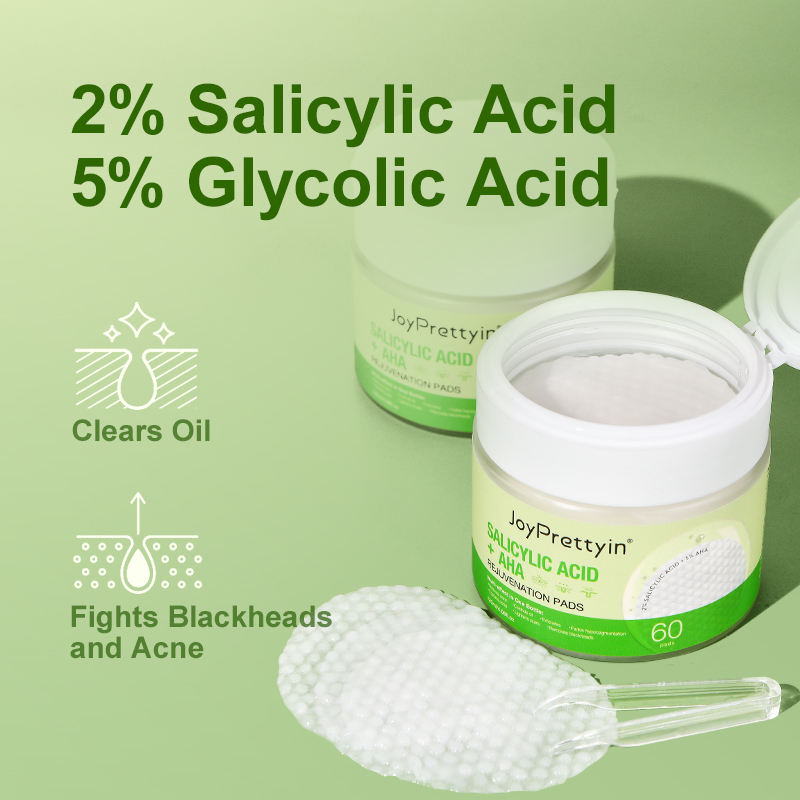 Salicylic Acid Exfoliating Pad - Salicylic Acid Blackhead Remover recension och pris