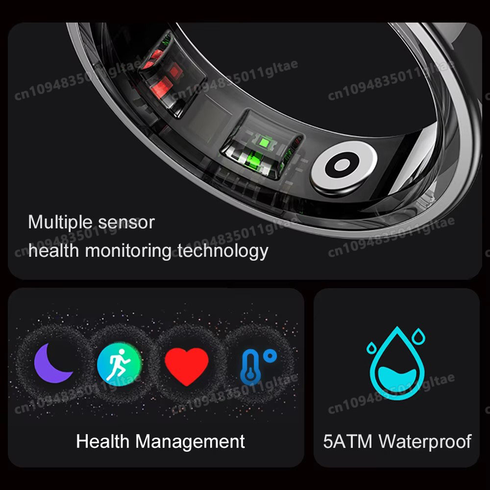 R10 Smart Ring With Charging C - Health Monitors recension och pris