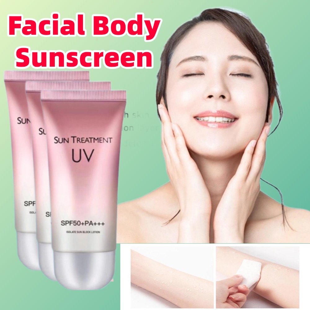 60ml Waterproof Facial Body Su - Spf 50 Waterproof Sunscreen recension och pris
