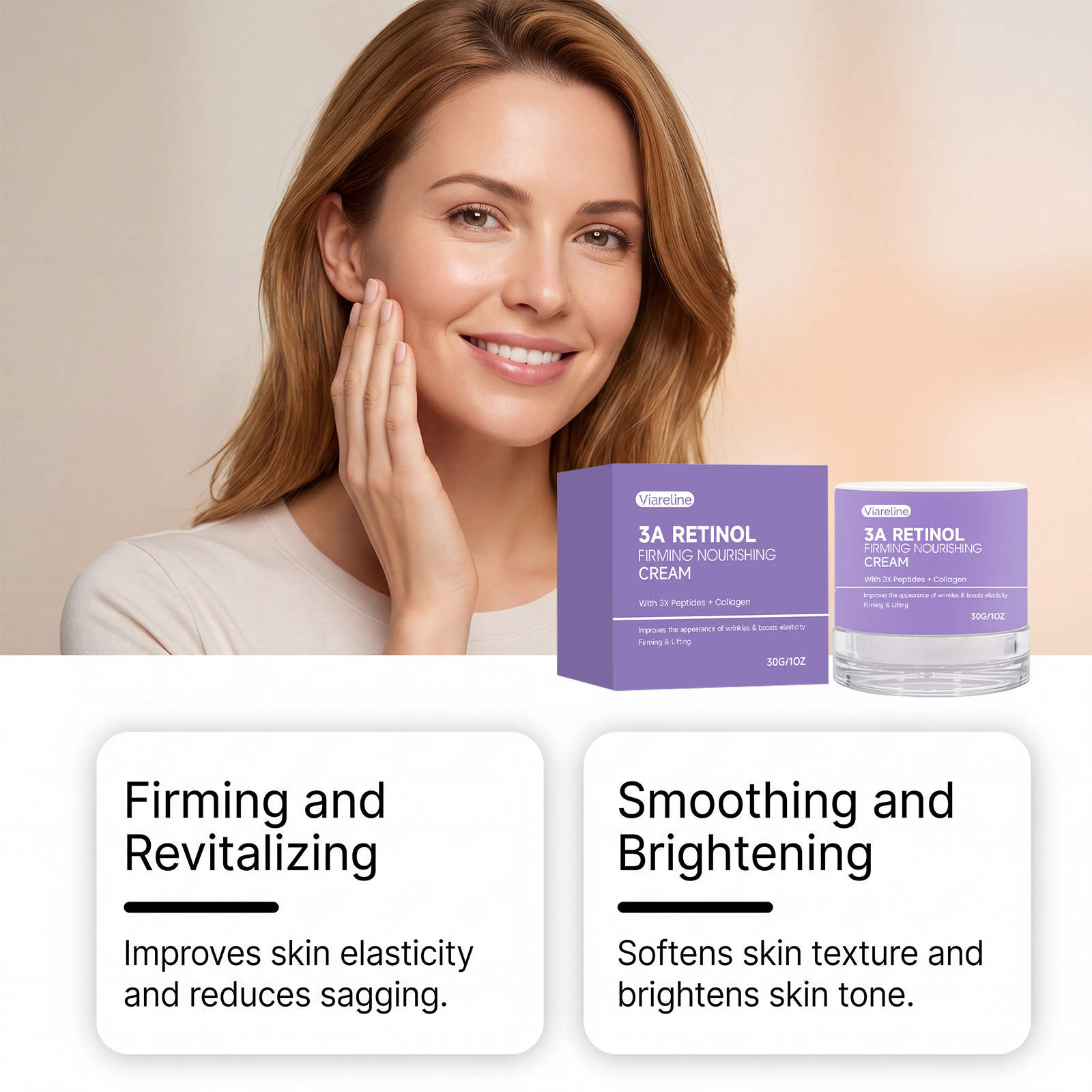 3A Retinol Anti-Wrinkle Nouris - Retinol Anti Wrinkle Cream recension och pris