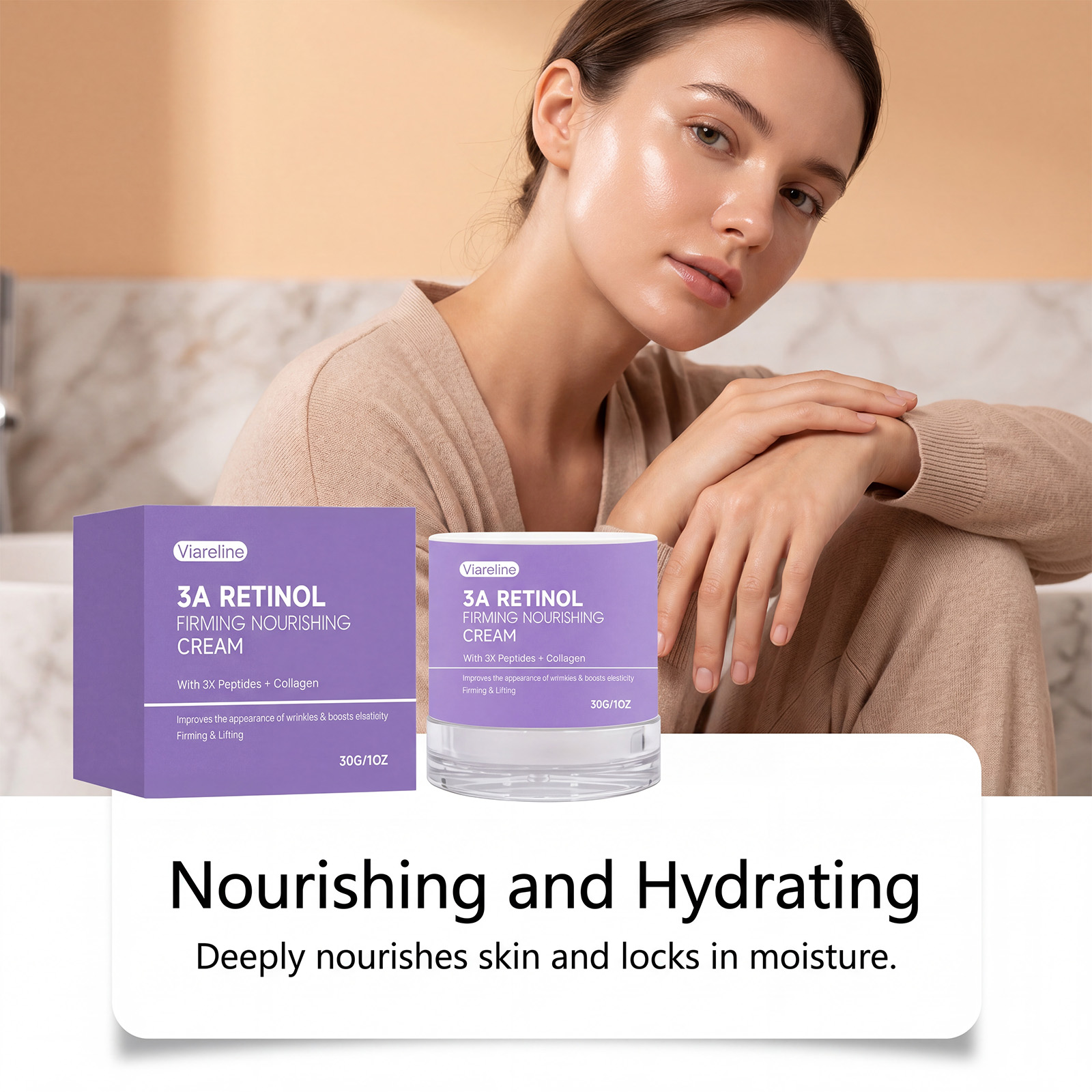 3A Retinol Anti-Wrinkle Nouris - Retinol Anti Wrinkle Cream recension och pris