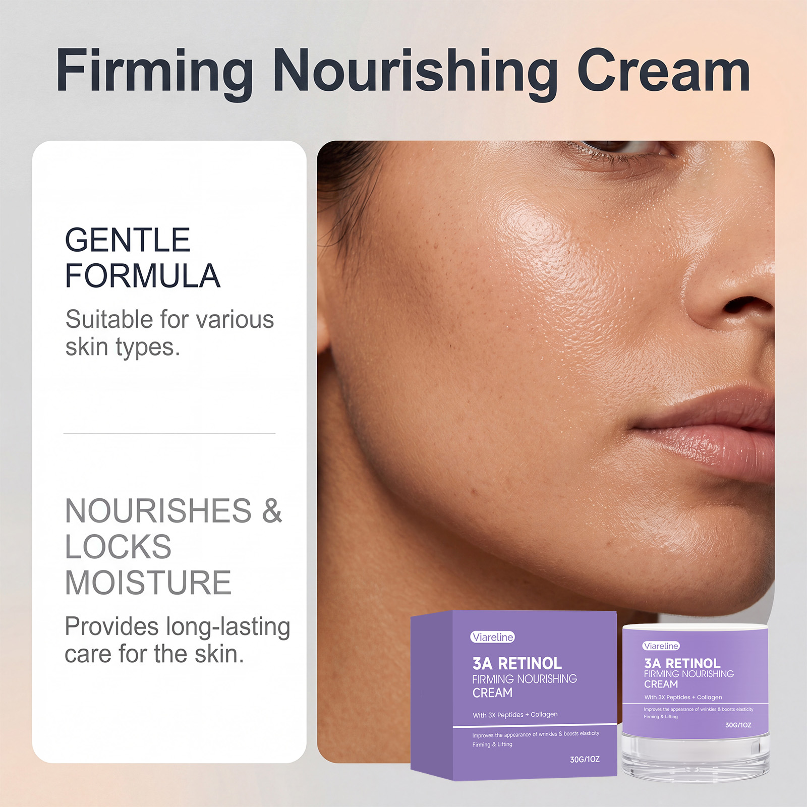 3A Retinol Anti-Wrinkle Nouris - Retinol Anti Wrinkle Cream recension och pris
