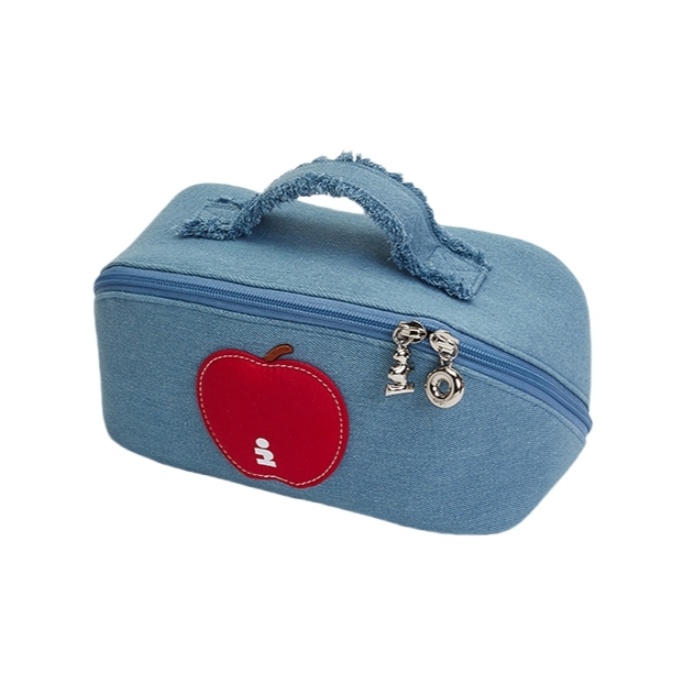 Tagi. Denim Cotton Storage Bag - Makeup recension och pris