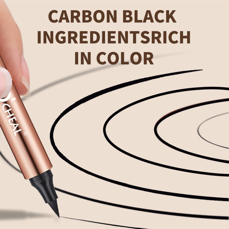O'CHEAL Eyeliner Stamp Black L - Waterproof Liquid Eyeliner Pen recension och pris