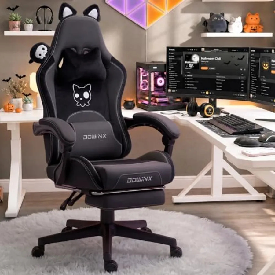 Gaming Chair for Adults with C - Massage recension och pris