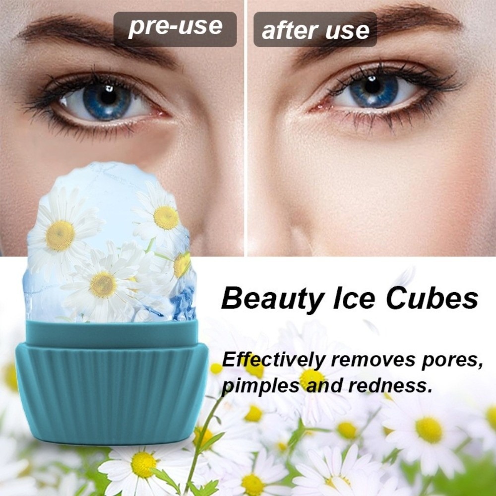 Silicone Ice Face Roller Cooli - Face Ice Roller Puffiness recension och pris