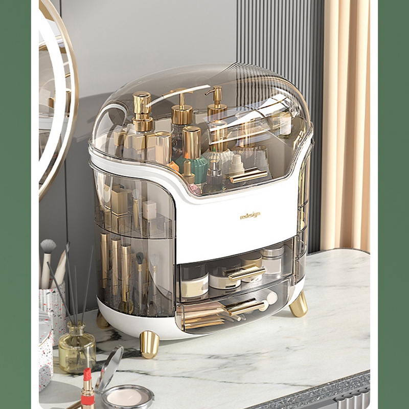 Cosmetic Storage Box Dust-Proo - Skincare recension och pris