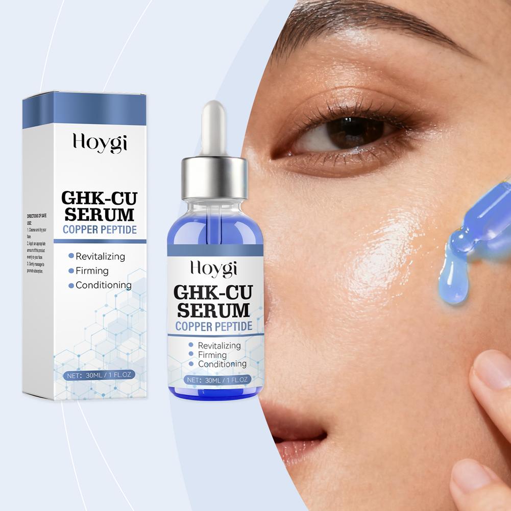 GHK-Cu Copper Peptide Serum Fa - Hyaluronic Acid Facial Serum recension och pris