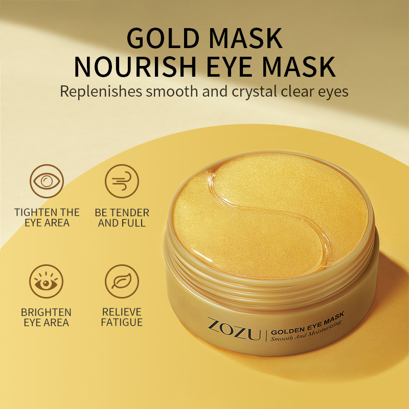 60pcs Golden Collagen Avocado  - Collagen Under Eye Patches recension och pris