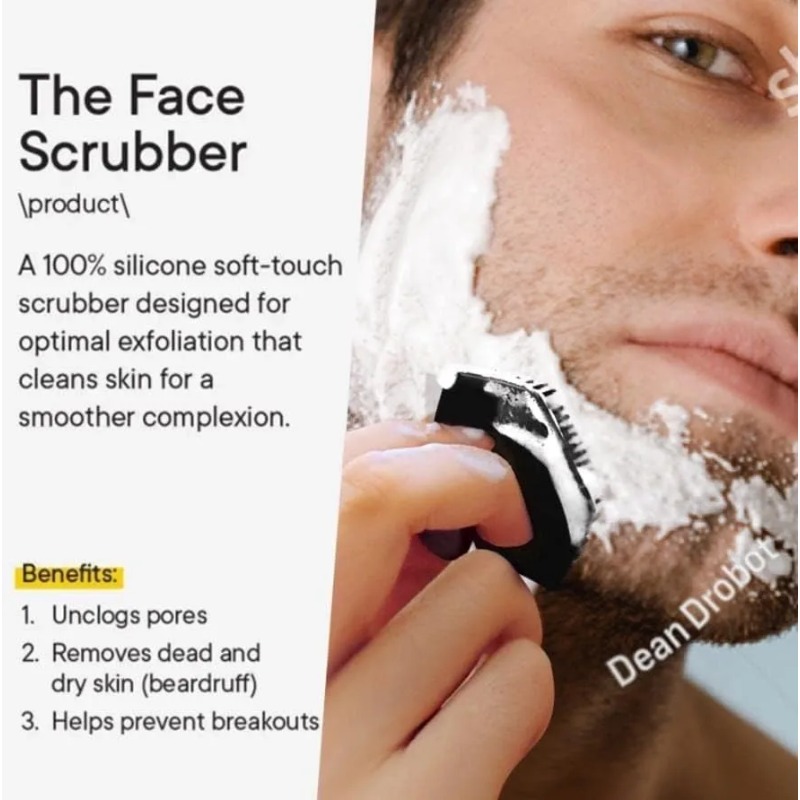 1 Silicone Facial Cleaning Bru - Silicone Face Scrubber Electric recension och pris