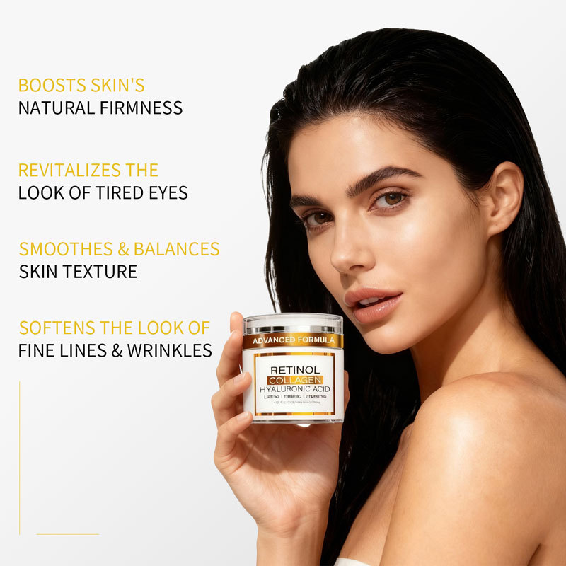 Retinol Cream for Face with Co - Retinol Anti Wrinkle Cream recension och pris