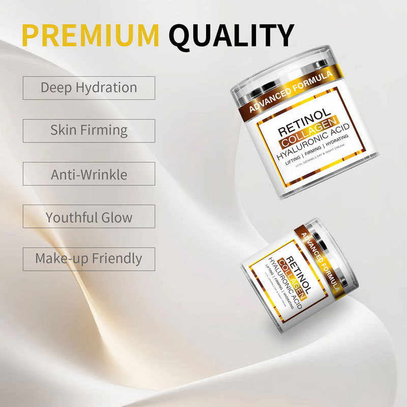 Retinol Cream for Face with Co - Retinol Anti Wrinkle Cream recension och pris