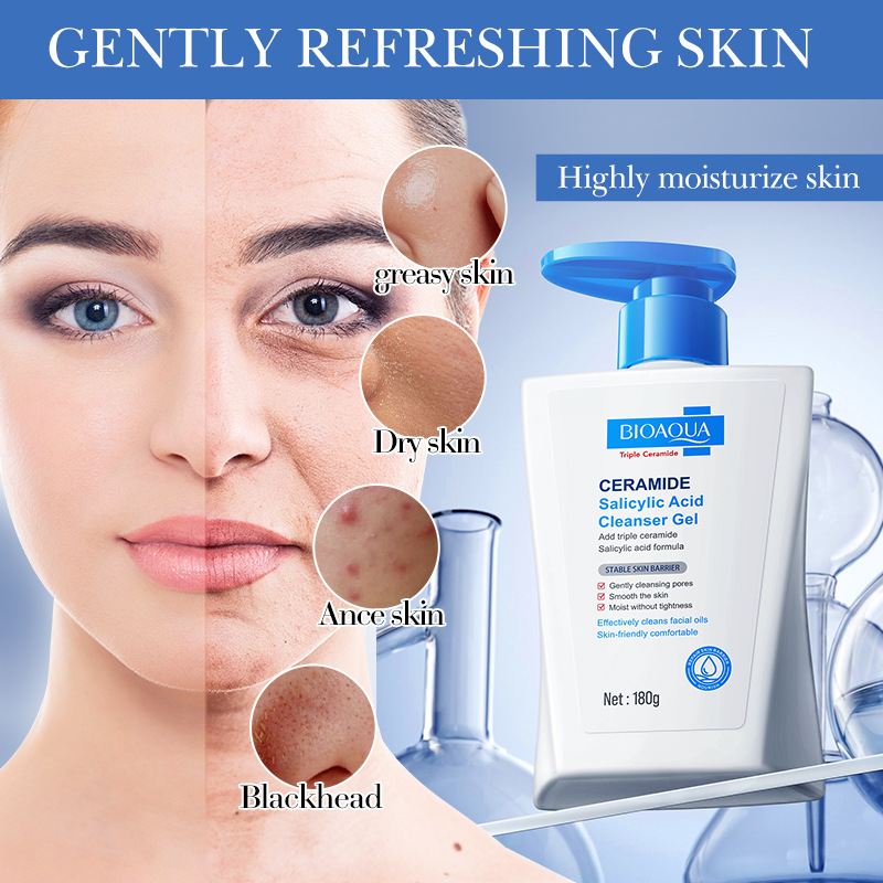 Ceramide Salicylic Acid Cleans - Salicylic Acid Blackhead Remover recension och pris