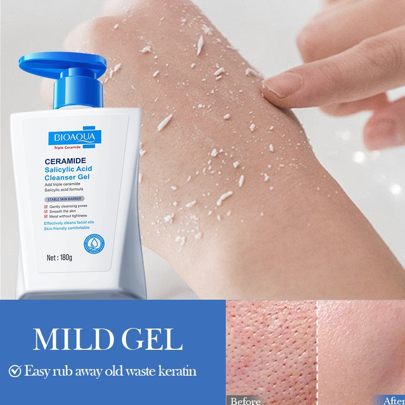 Ceramide Salicylic Acid Cleans - Salicylic Acid Blackhead Remover recension och pris