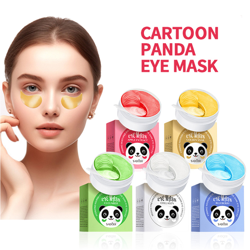 60pcs SADOER Crystal Collagen  - Collagen Under Eye Patches recension och pris