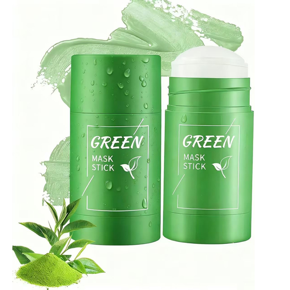 Green Tea Mask Stick for Face, - Green Tea Cleansing Clay Mask recension och pris