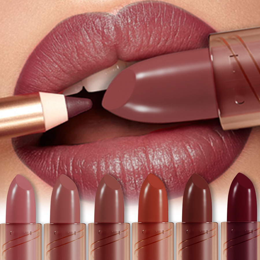 14-Color Matte Lipstick, Non-F - Matte Velvet Lip Tint Long Lasting recension och pris