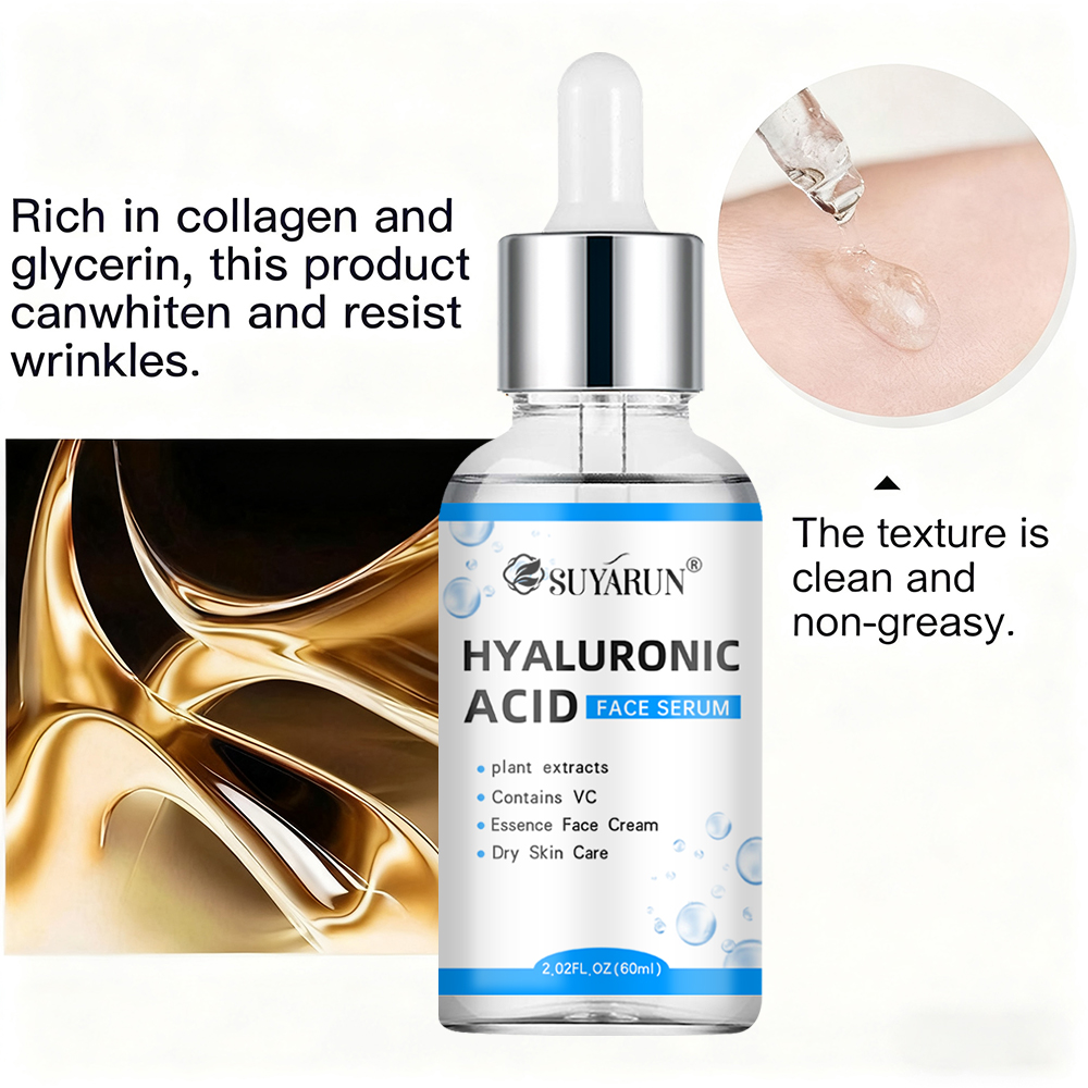 SUYARUN Hyaluronic Acid Serum  - Hyaluronic Acid Facial Serum recension och pris