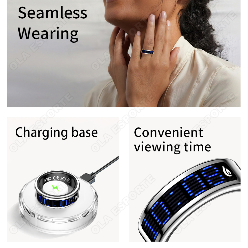 New Fashion Healthy Smart Ring - Health Monitors recension och pris