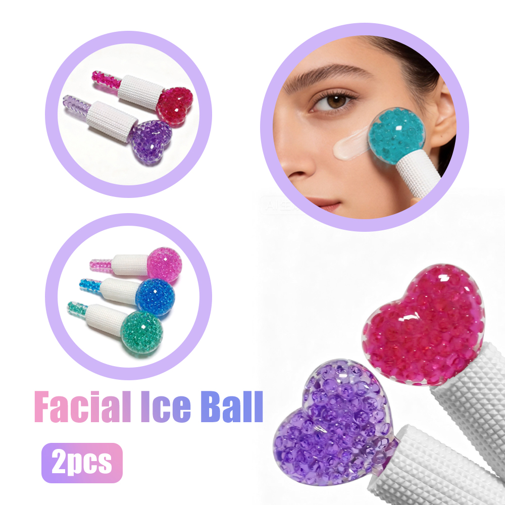 2PCS Ice Roller Balls for Face - Face Ice Roller Puffiness recension och pris