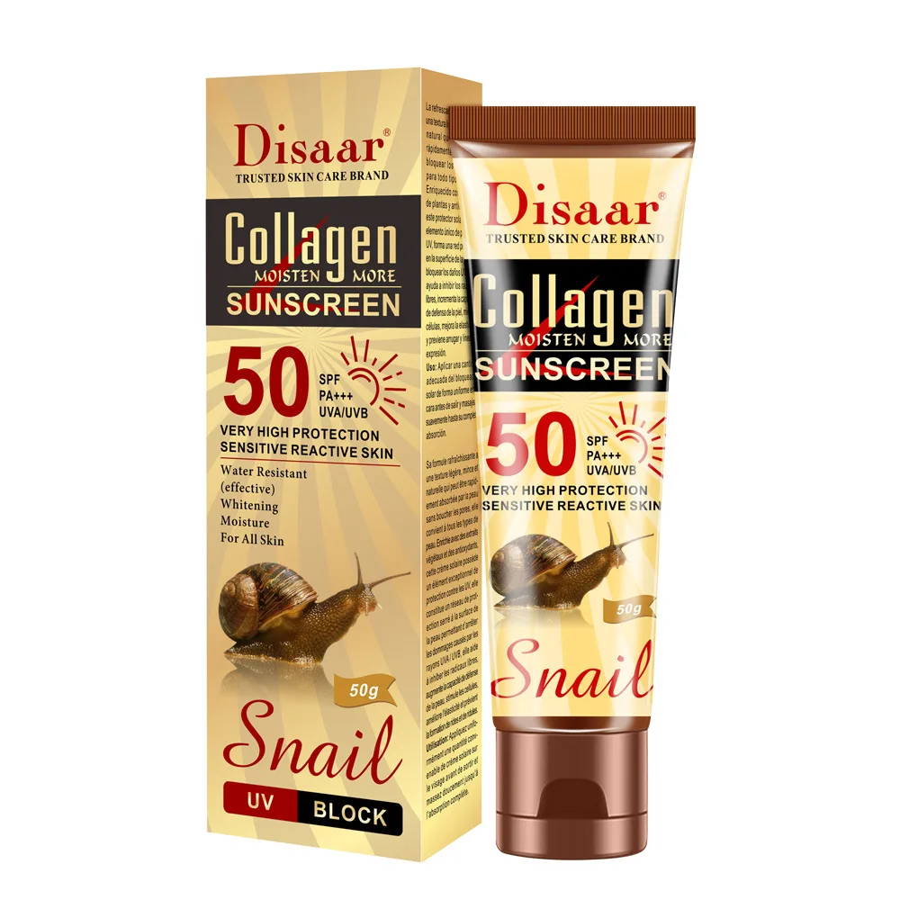 Disaar Bone Collagen Sunscreen - Spf 50 Waterproof Sunscreen recension och pris