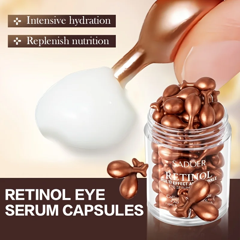 SADOER Retinol Multi-Effect An - Retinol Anti Wrinkle Cream recension och pris