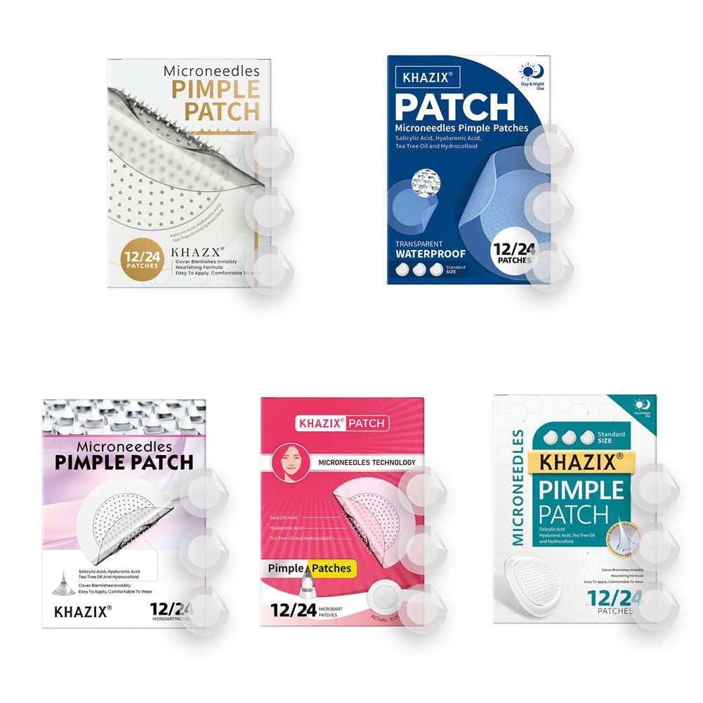12/24PCS Micro Needle Pimple P - Hydrocolloid Pimple Patch recension och pris