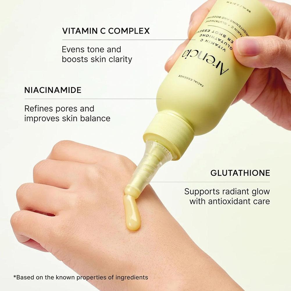 Arencia Glutathione Hydrating  - Niacinamide Pore Shrinking Essence recension och pris