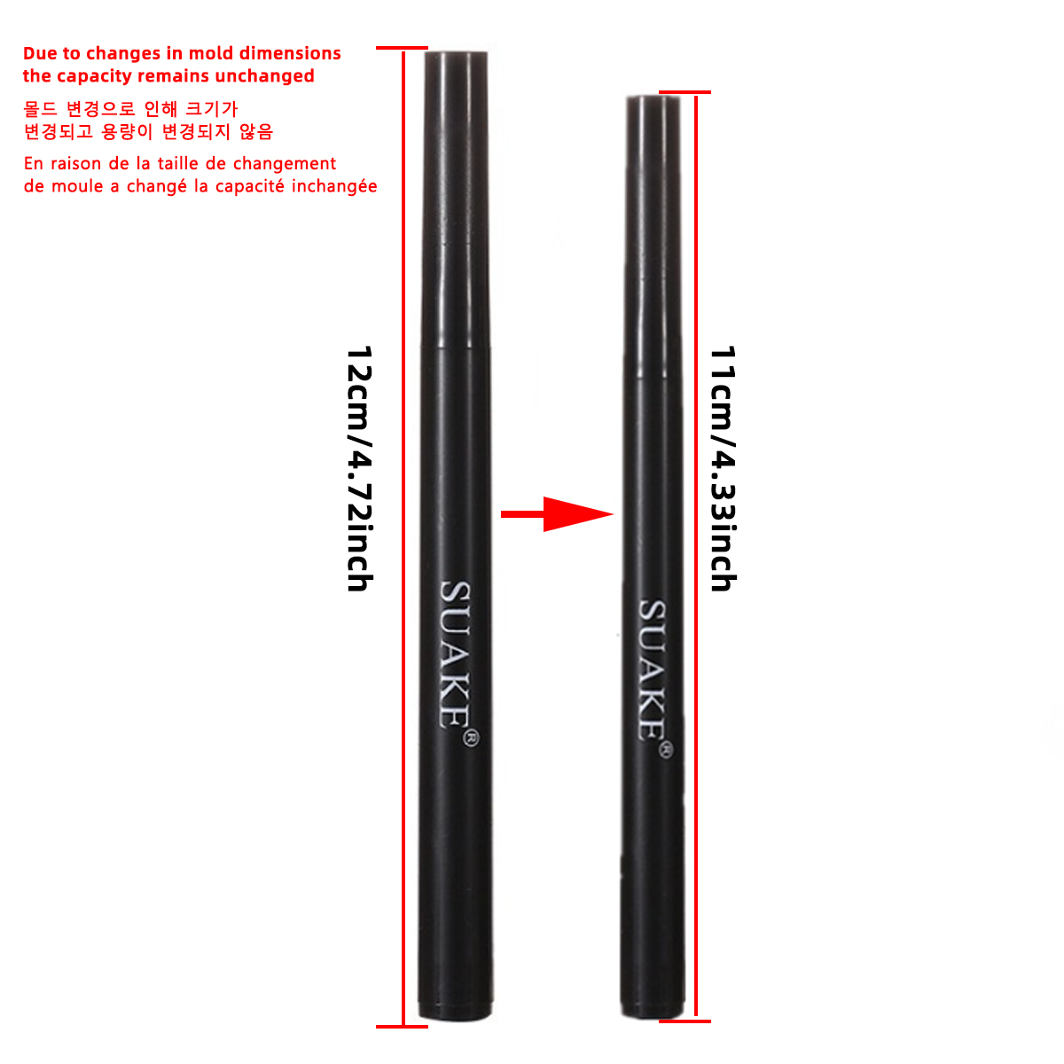 1/5pcs Liquid Waterproof Eyeli - Waterproof Liquid Eyeliner Pen recension och pris