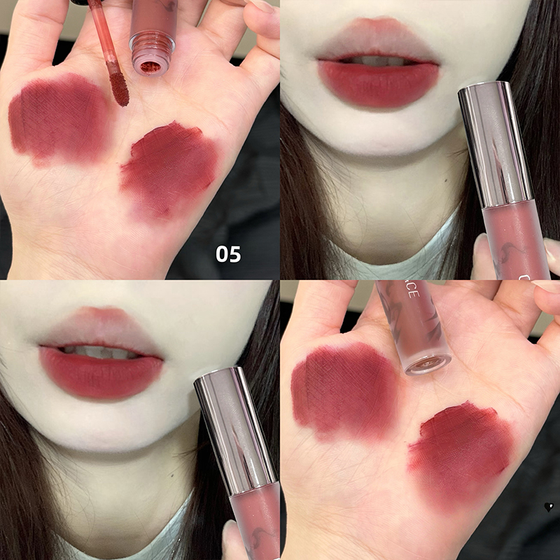 CACE Velvet Matte Red Lip Stai - Matte Velvet Lip Tint Long Lasting recension och pris
