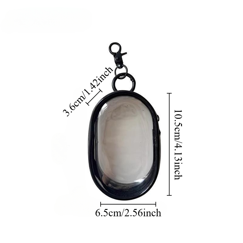 1/3/5PCS Portable Mini Clear Z - Makeup recension och pris