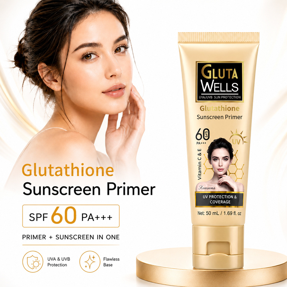 Whitening Sunscreen Face Care  - Spf 50 Waterproof Sunscreen recension och pris