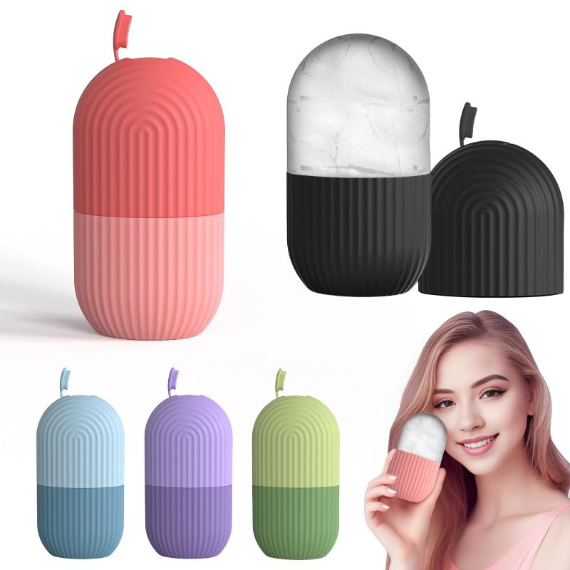 New·Face Ice Roller Silicone B - Face Ice Roller Puffiness recension och pris