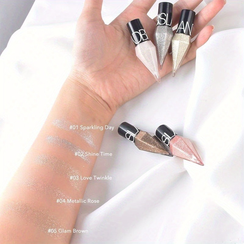 Pearlescent Glitter Diamond Li - Waterproof Liquid Eyeliner Pen recension och pris
