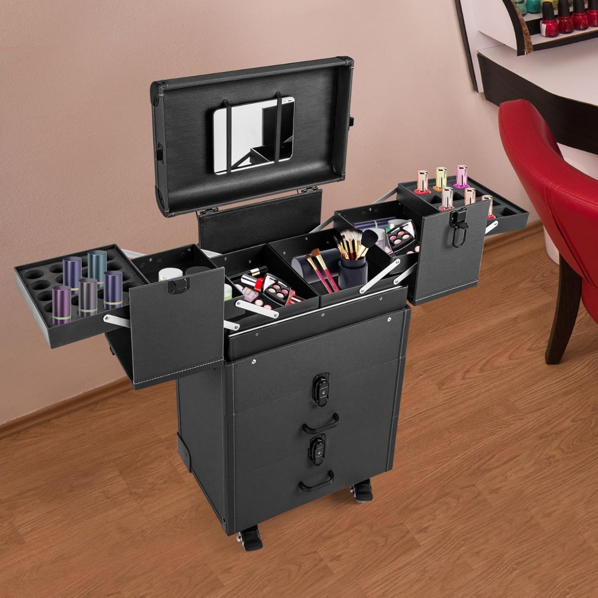 Professional Rolling Makeup Ca - Makeup recension och pris